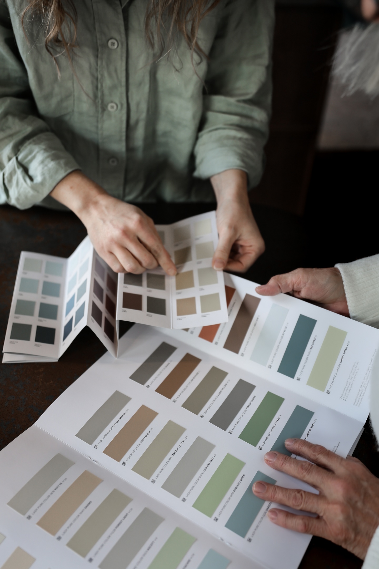 Inredare och färgsättningskonsultation